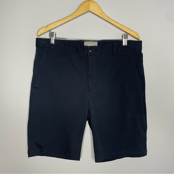 Everlane The Air Chino 9" Short Navy - Picture 5 of 8
